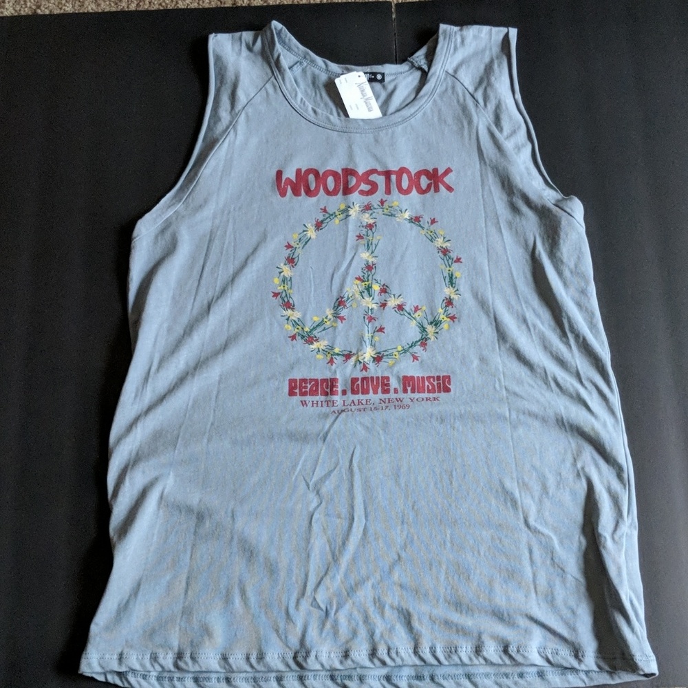 Knit Riot Woodstock Tank Top Shirt
